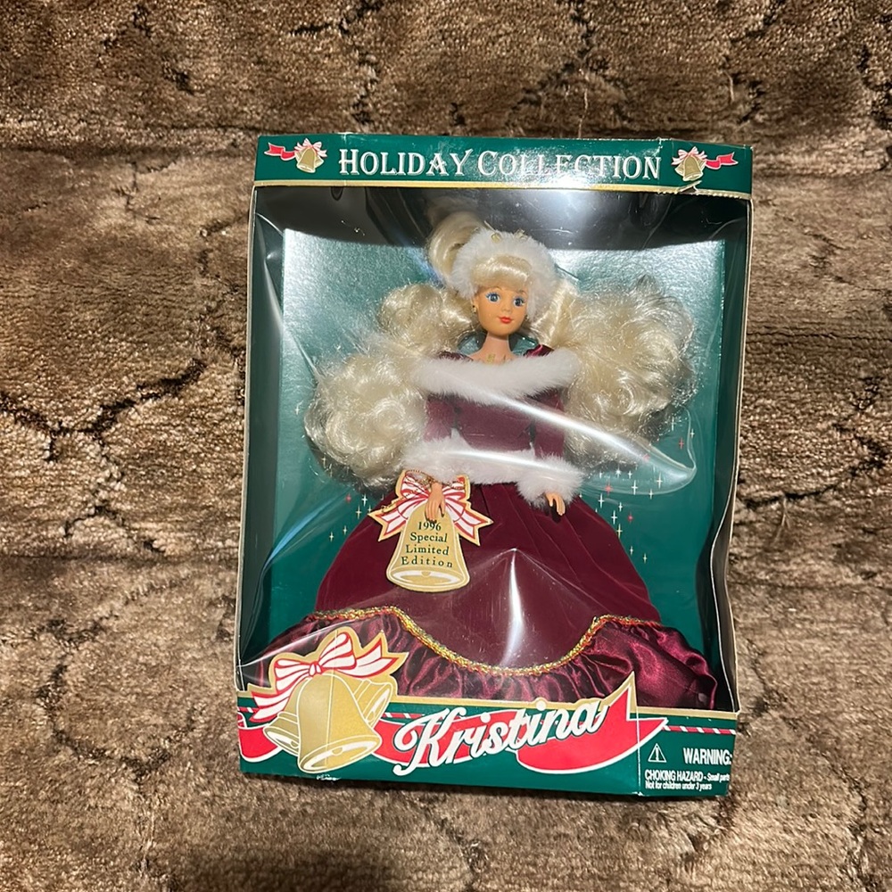 1996 holiday collection Kristina